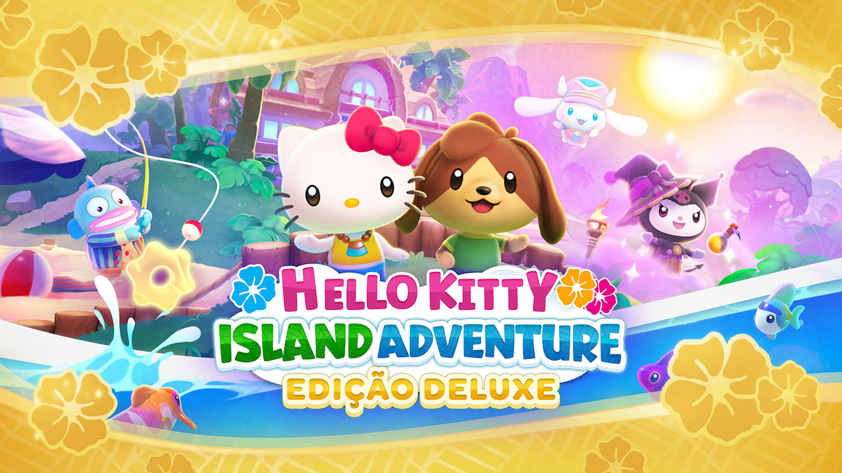 Capa de Hello Kitty Island Adventure: Edição Deluxe