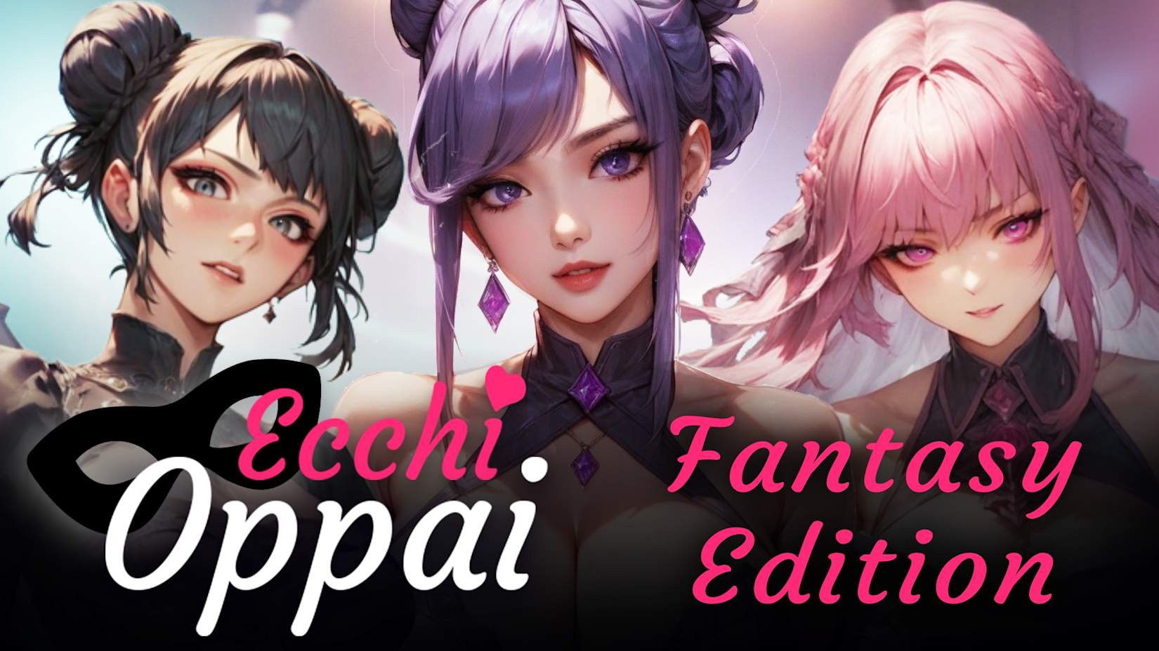 Capa de Ecchi Oppai Fantasy Edition
