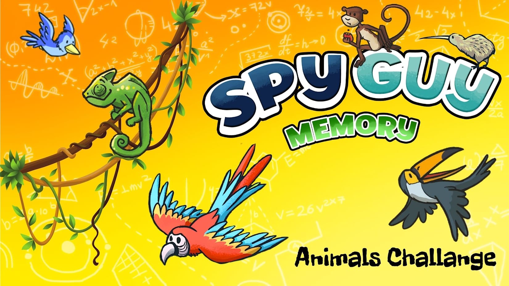 Capa de Spy Guy Memory Animals Challange