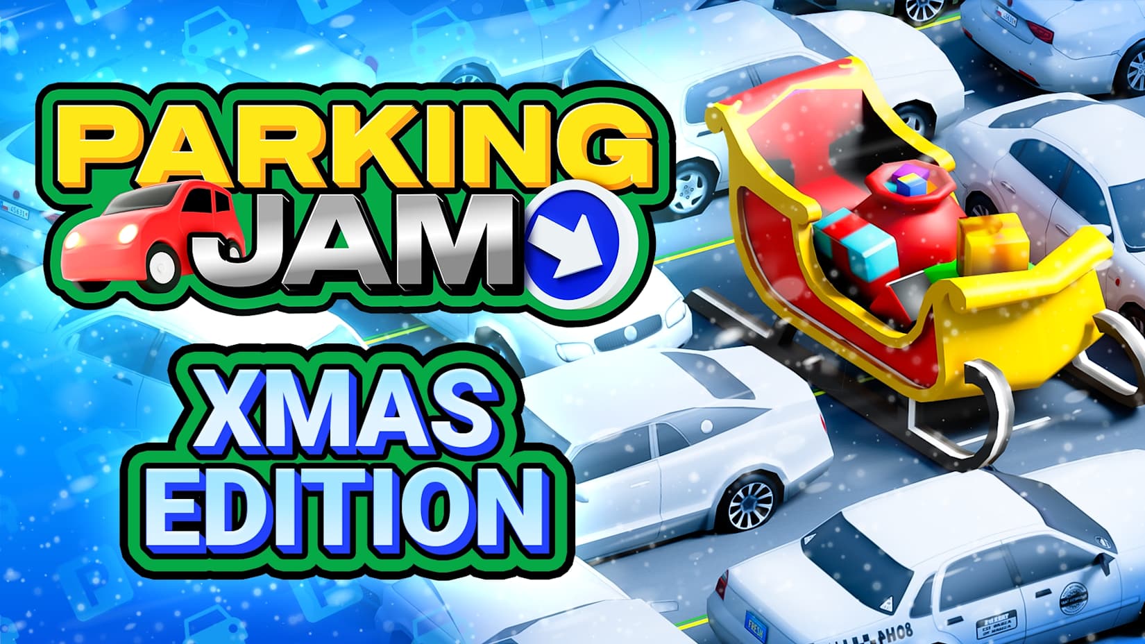 Parking Jam: Xmas Edition 封面