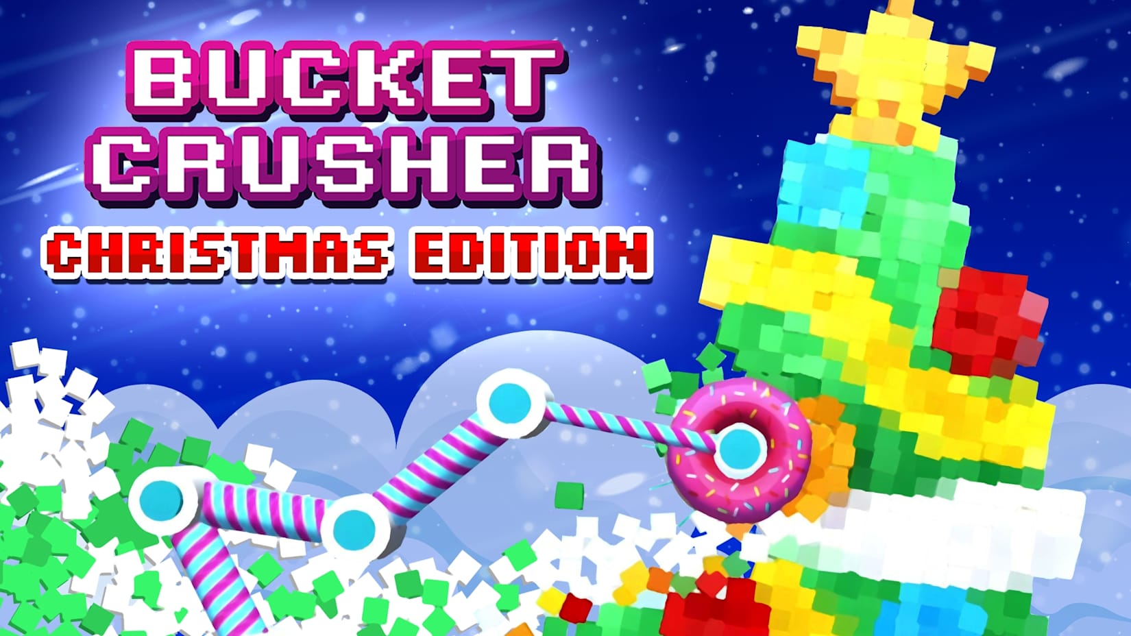 Bucket Crusher: Christmas Edition 封面