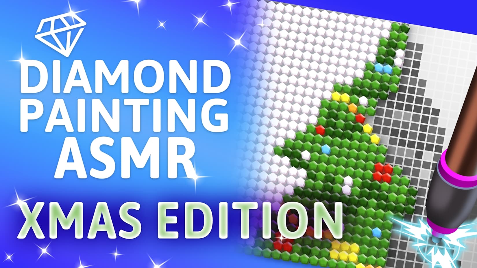 Diamond Painting ASMR: Xmas Edition 封面