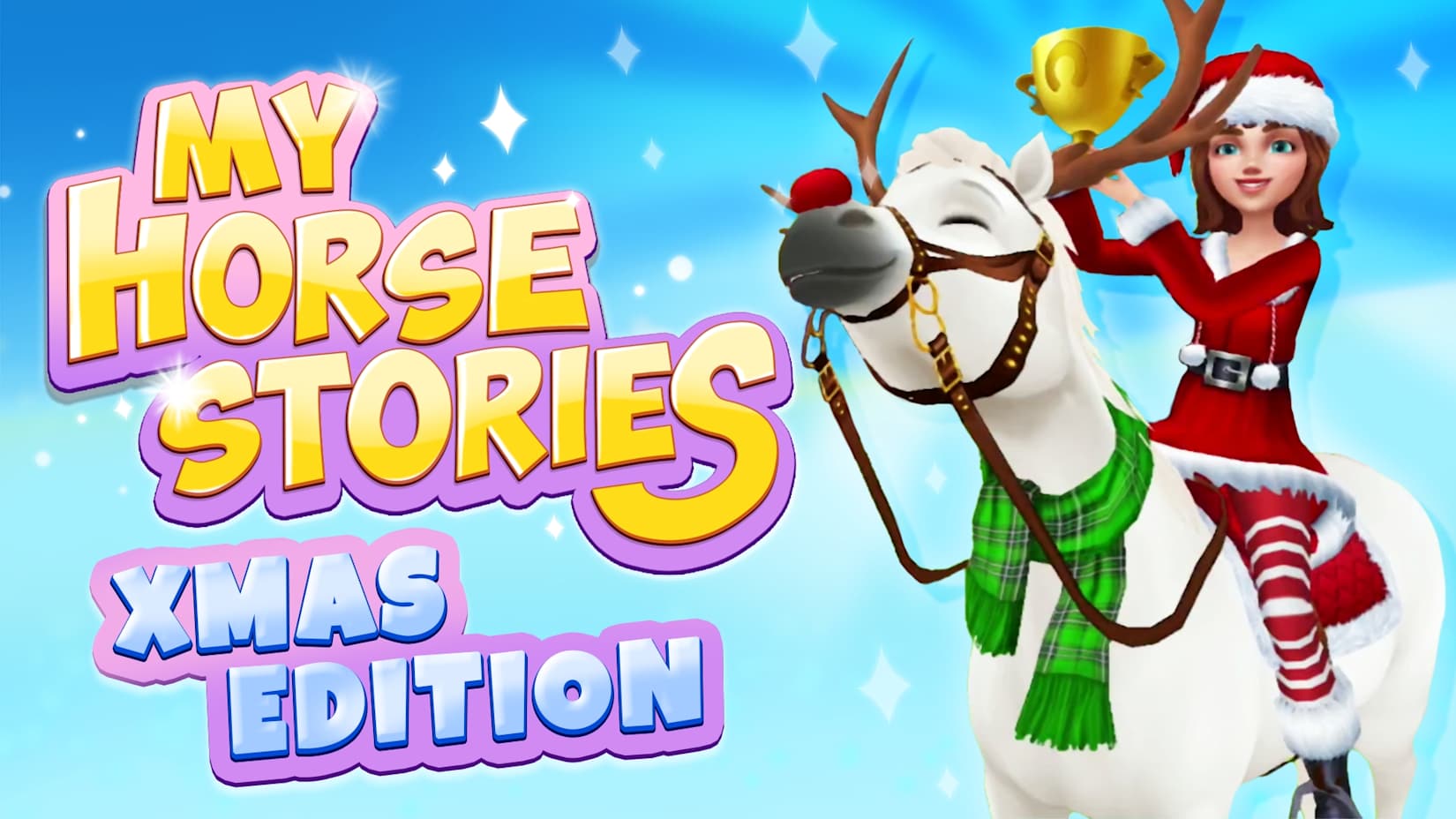 My Horse Stories: Xmas Edition 封面