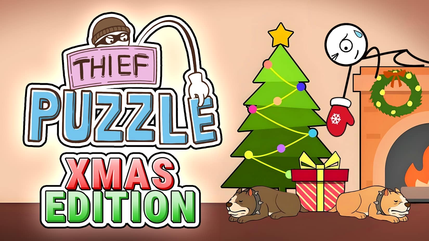 Thief Puzzle: Xmas Edition 封面
