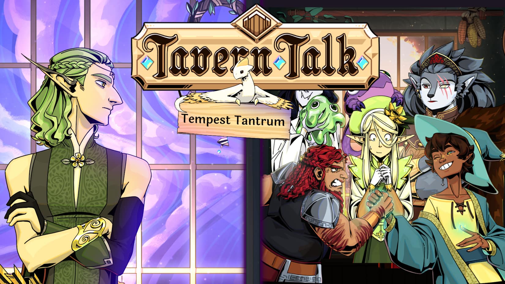 Capa de Tavern Talk - Tavern Tantrum Bundle