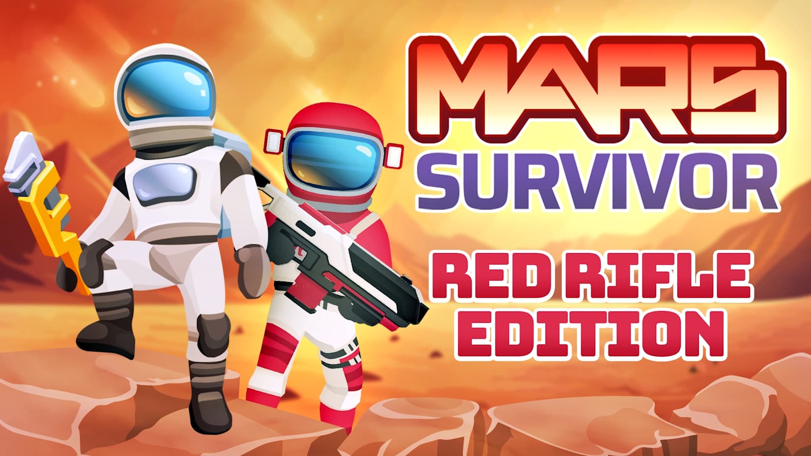 Mars Survivor: Red Rifle Edition 封面