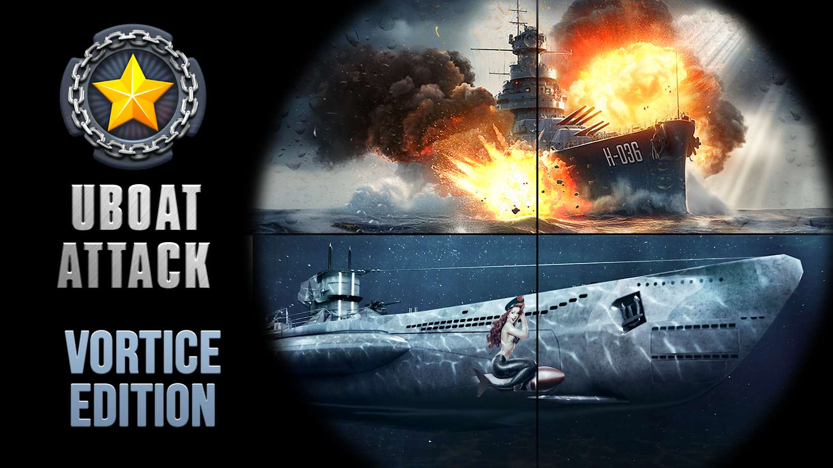 Uboat Attack: Vortice Edition 封面