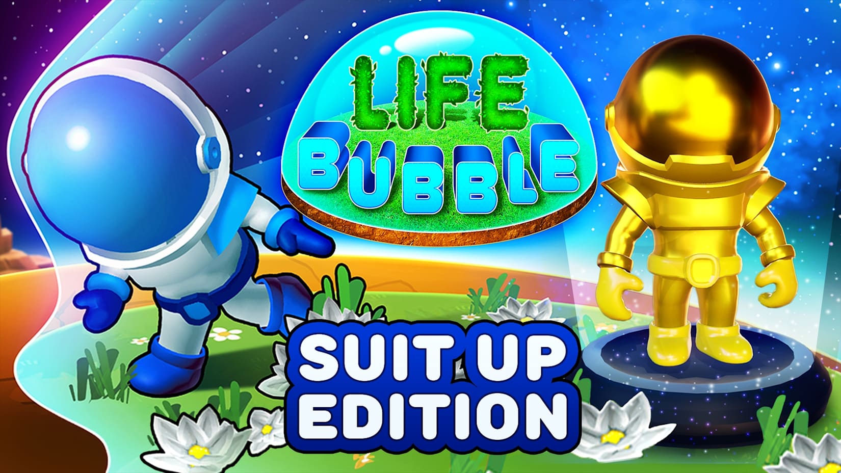 Life Bubble: Suit Up Edition 封面