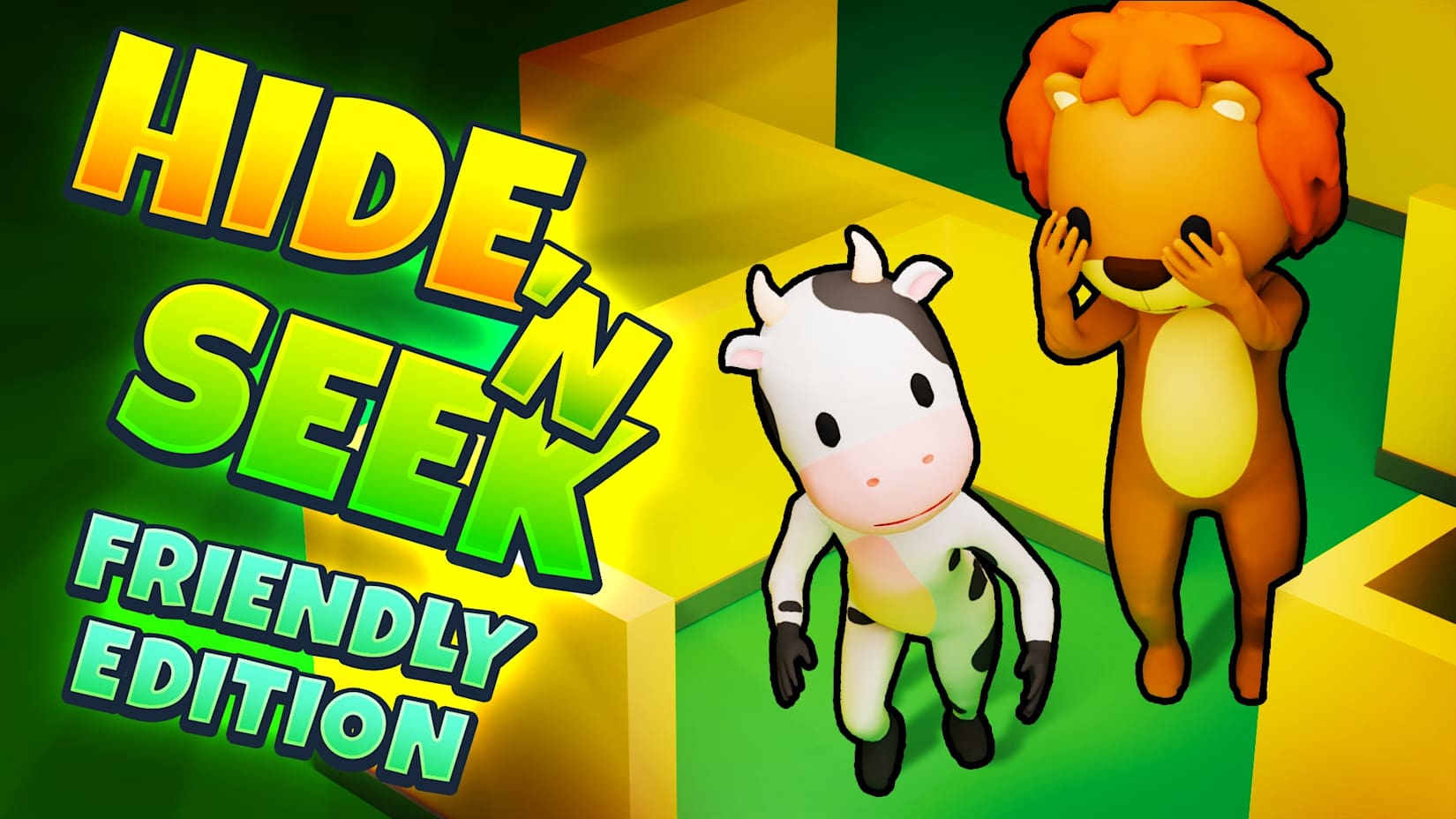 Hide 'N Seek!: Friendly Edition 封面