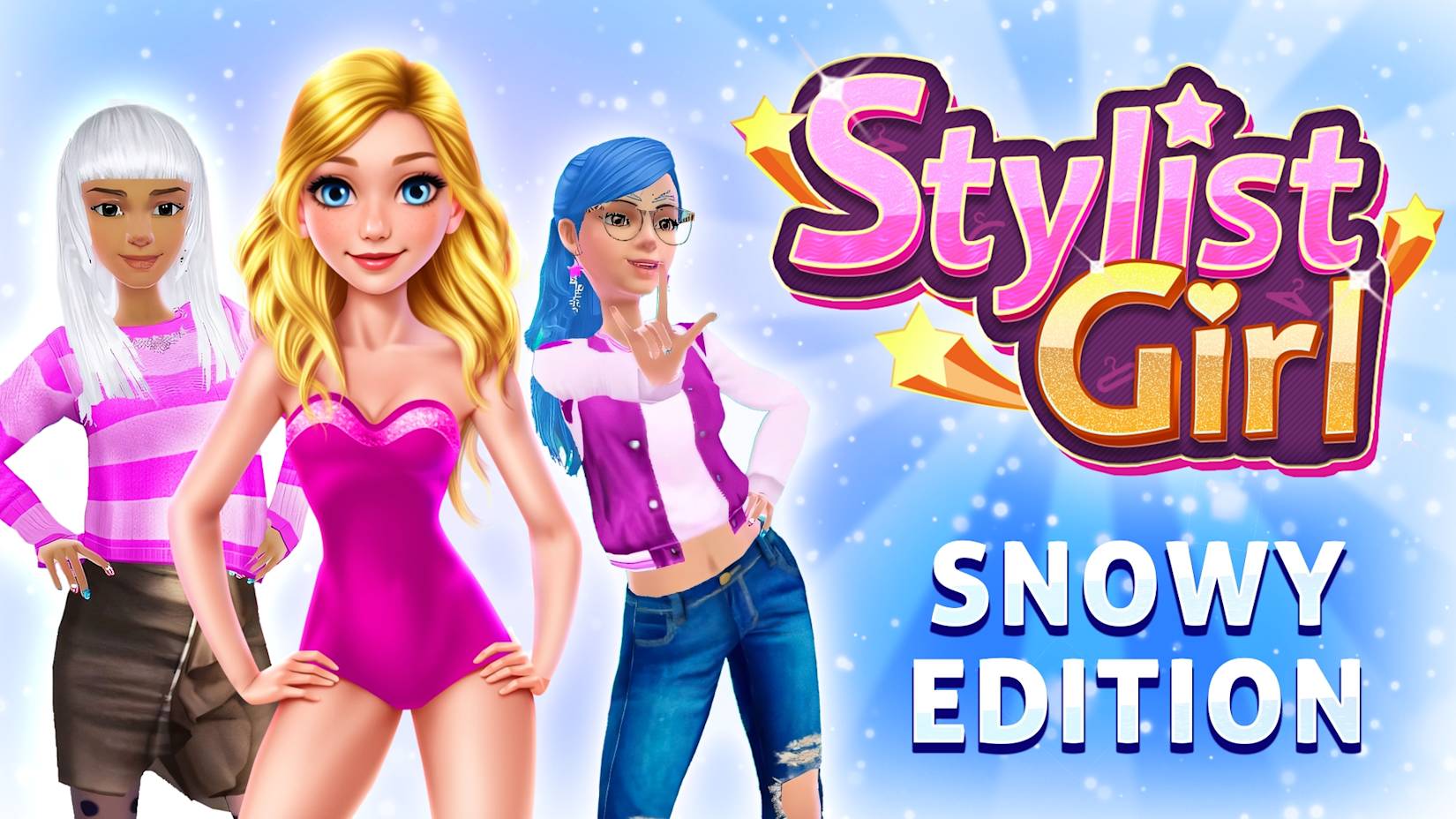 Stylist Girl: Snowy Edition 封面