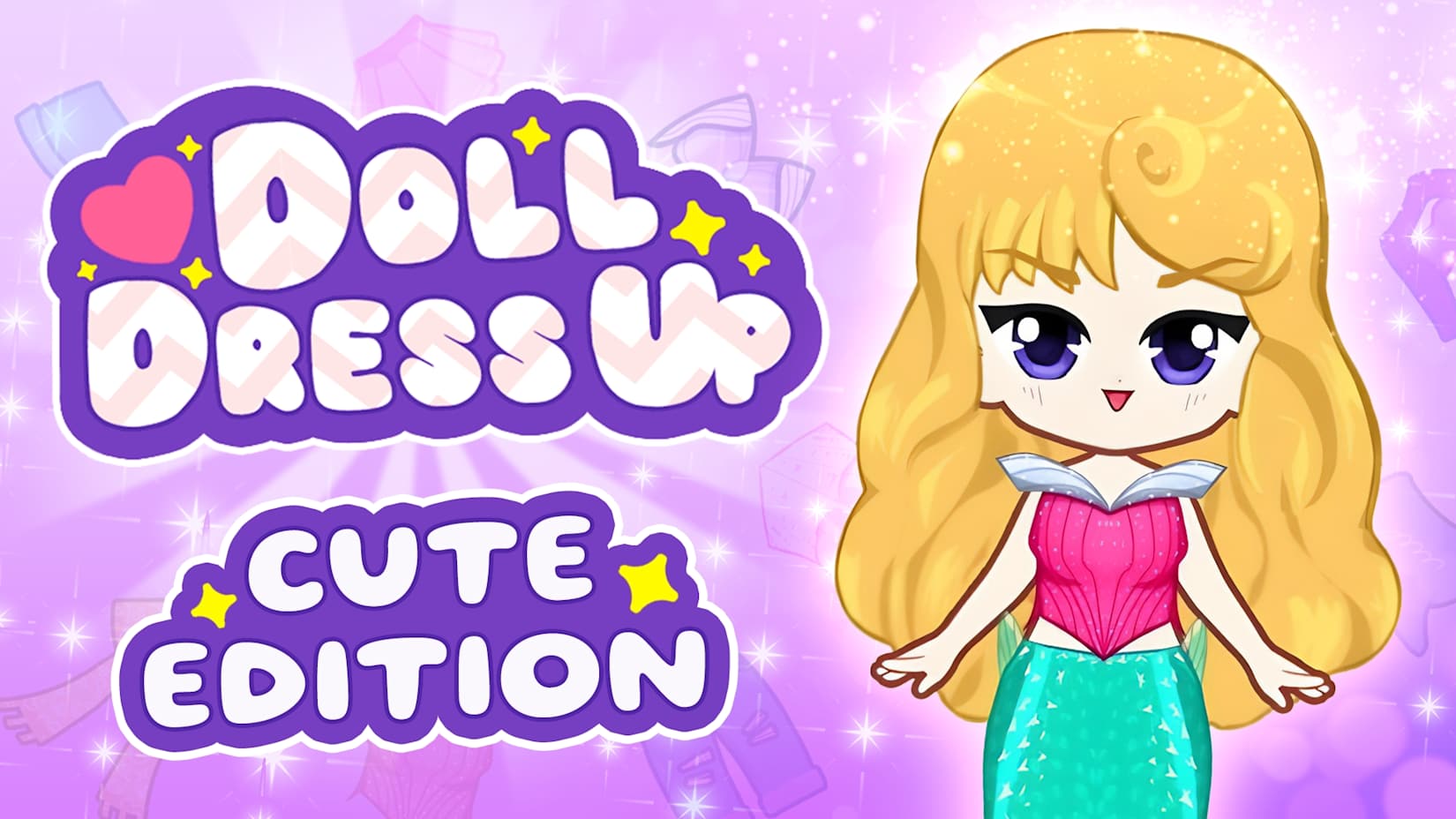 Doll Dress Up: Cute Edition 封面