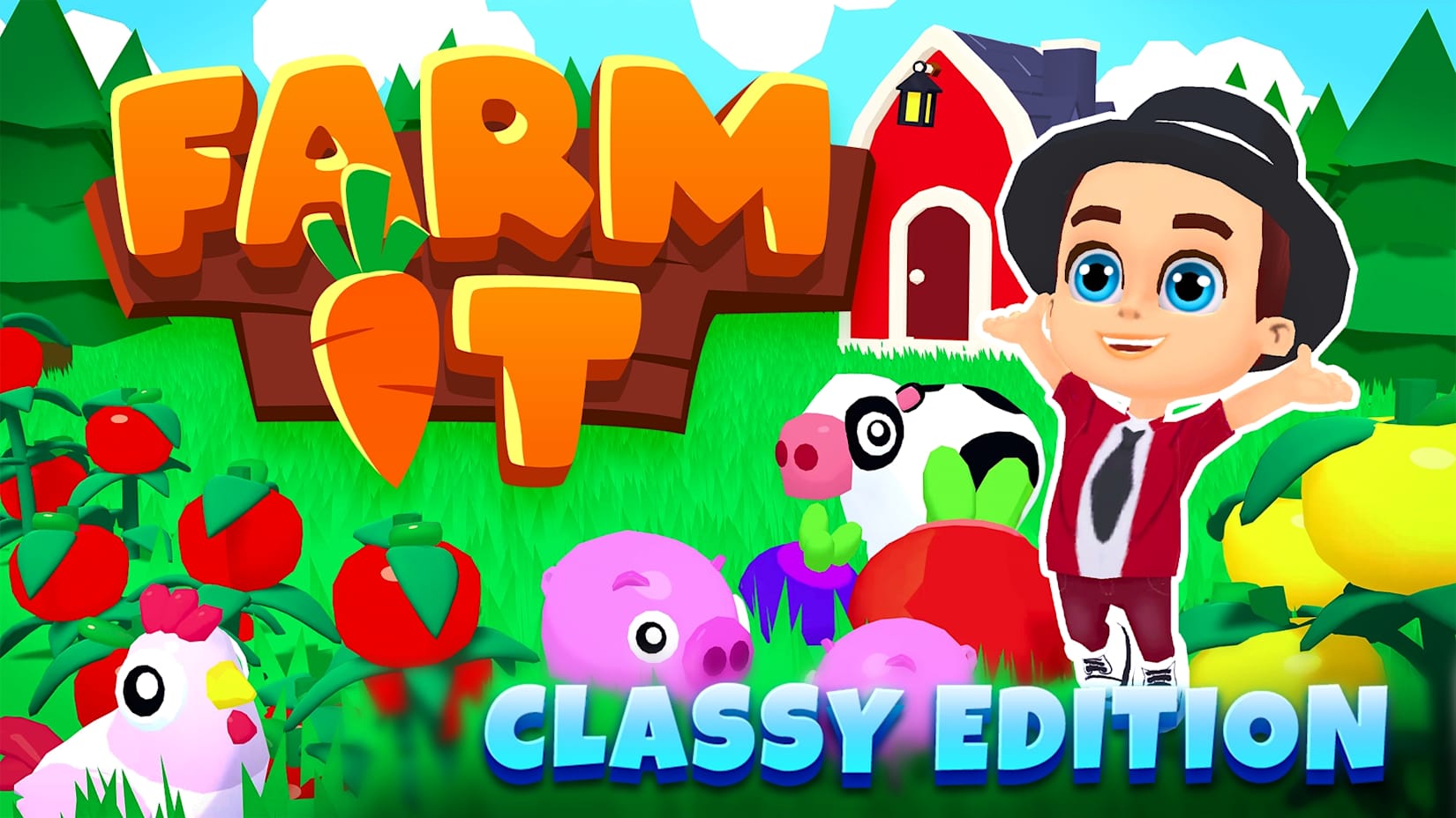Farm It: Classy Edition 封面