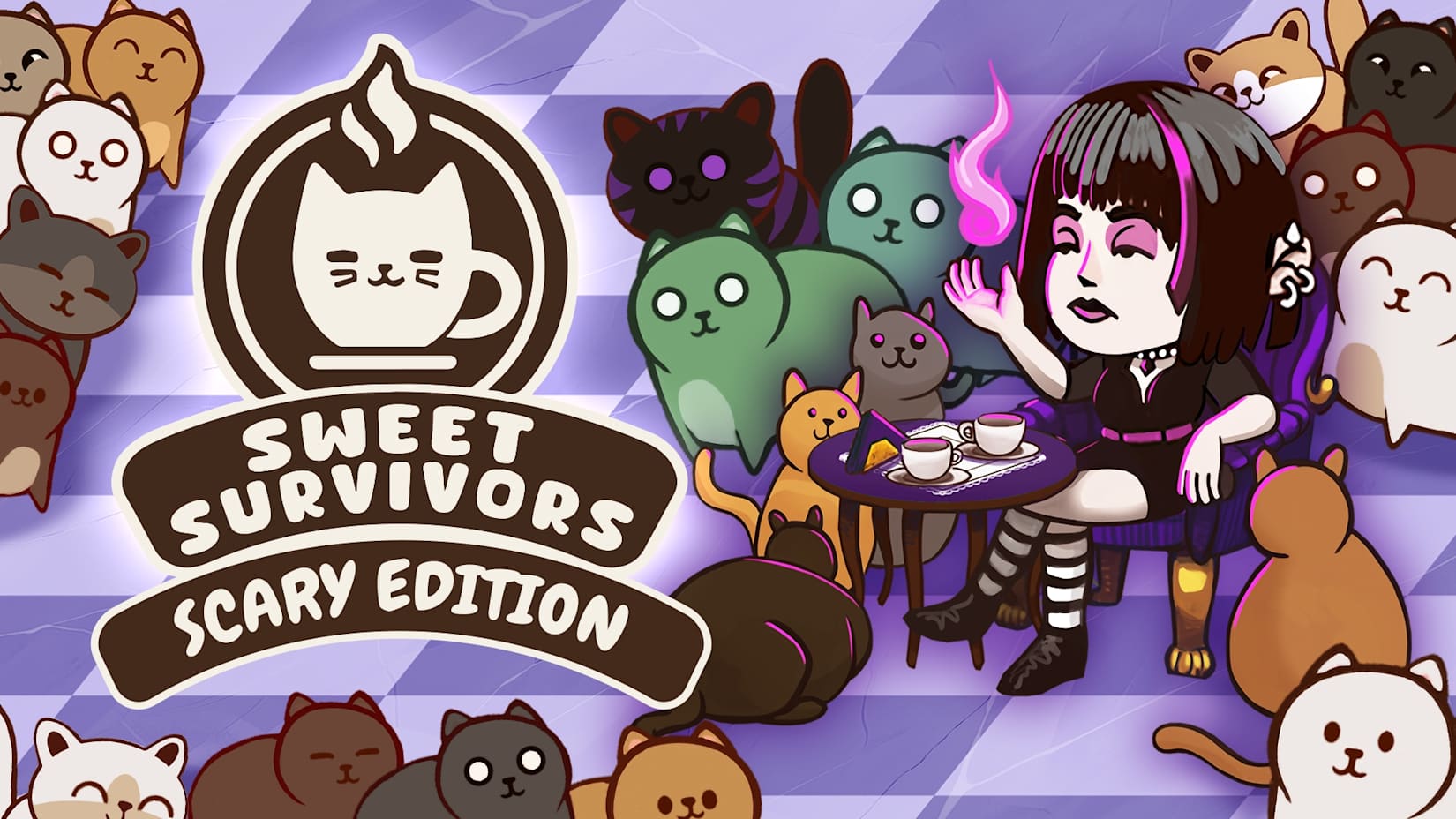 Sweet Survivors: Scary Edition 封面