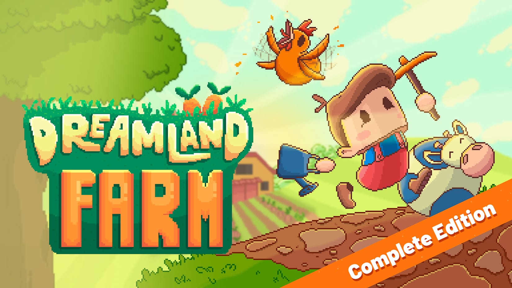 Dreamland Farm Complete Edition 封面