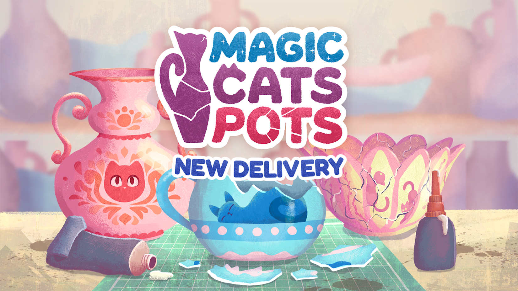 Magic Cats Pots New Delivery 封面
