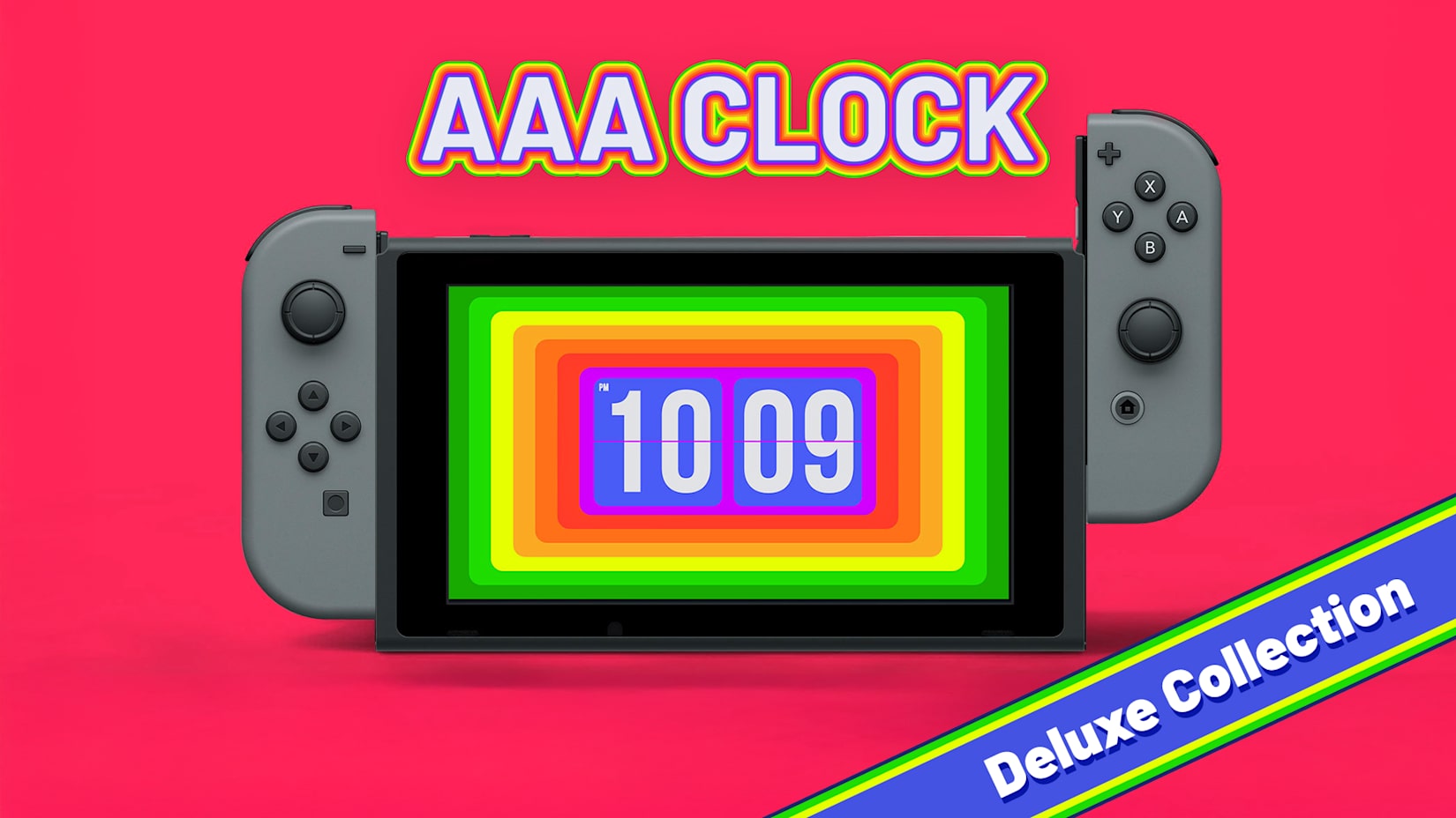 AAA Clock Deluxe Collection 封面