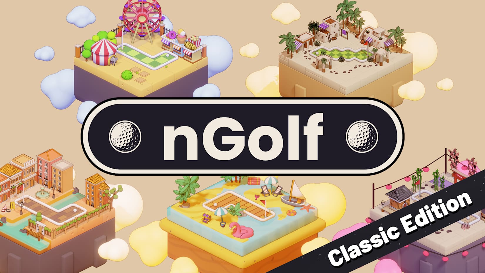 nGolf Classic Edition 封面