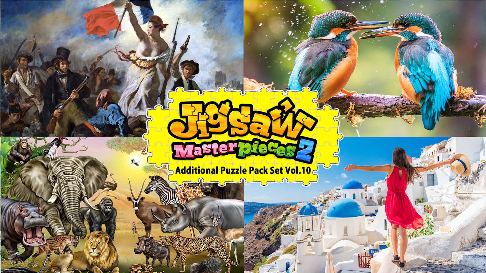 Additional Puzzle Pack Set Vol.10 封面