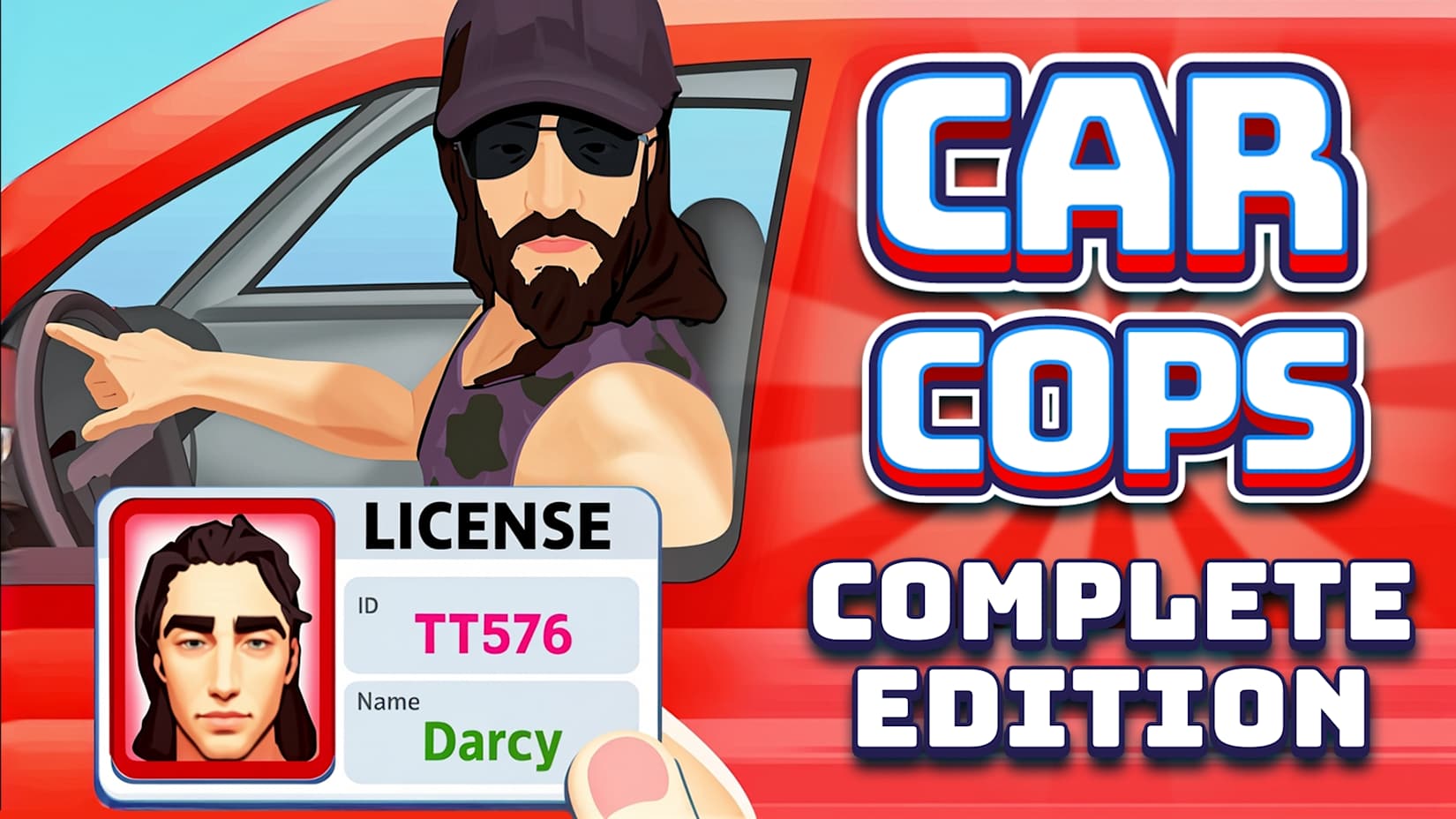 Car Cops: Complete Edition 封面