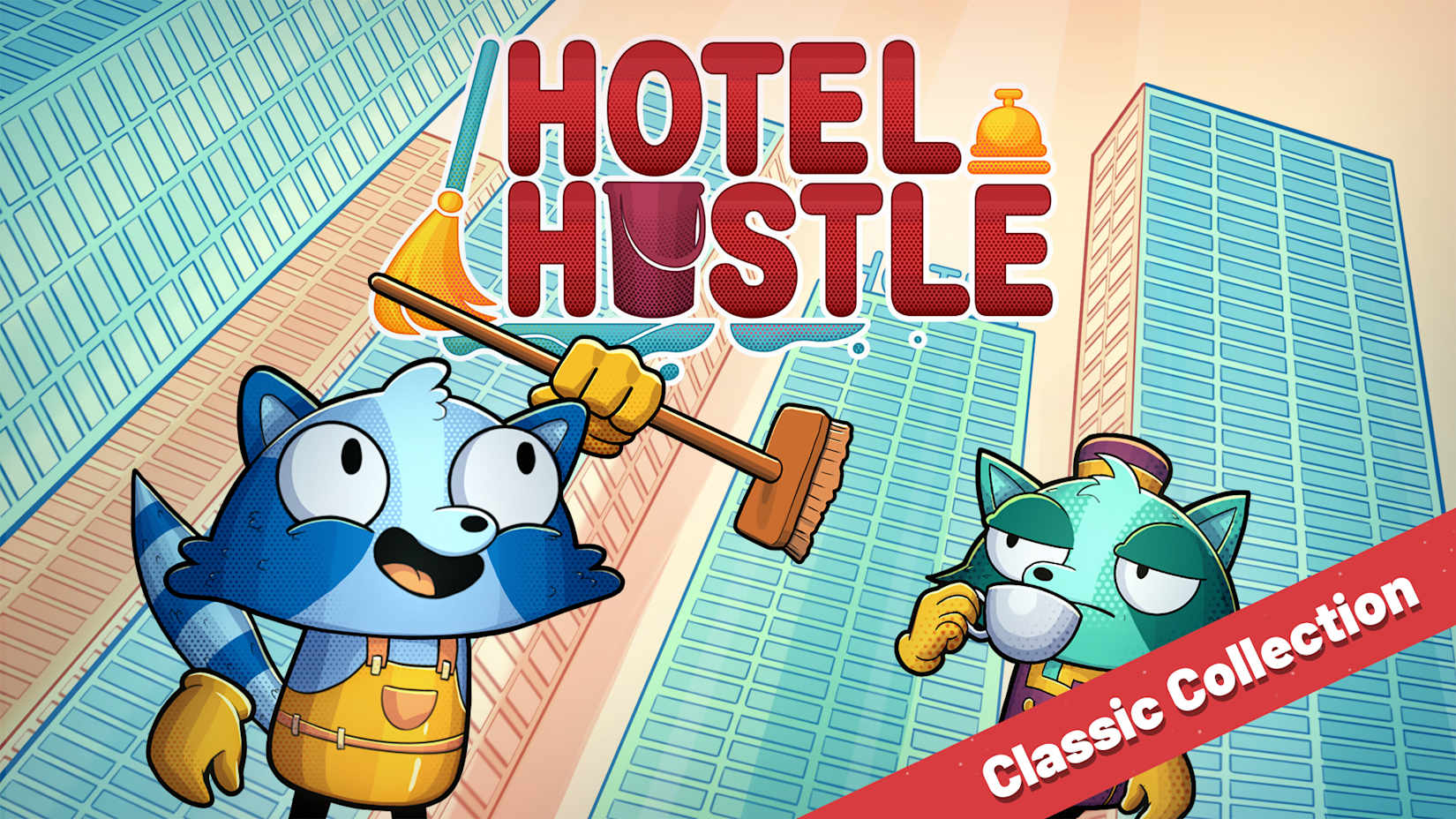 Hotel Hustle Classic Collection 封面