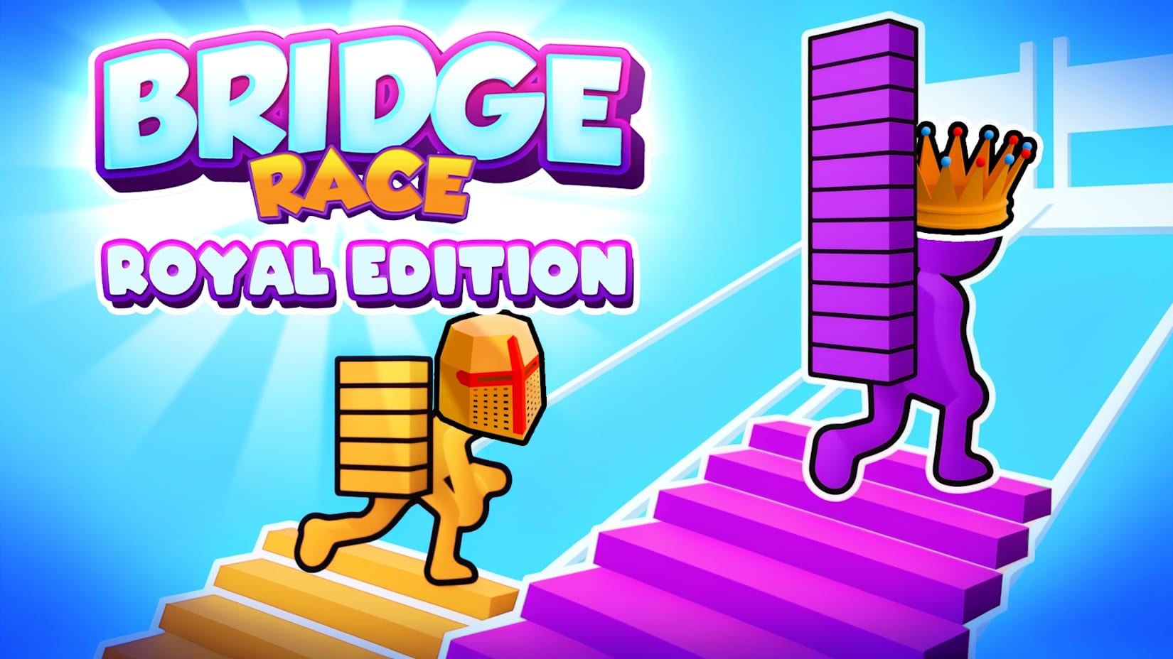 Bridge Race: Royal Edition 封面