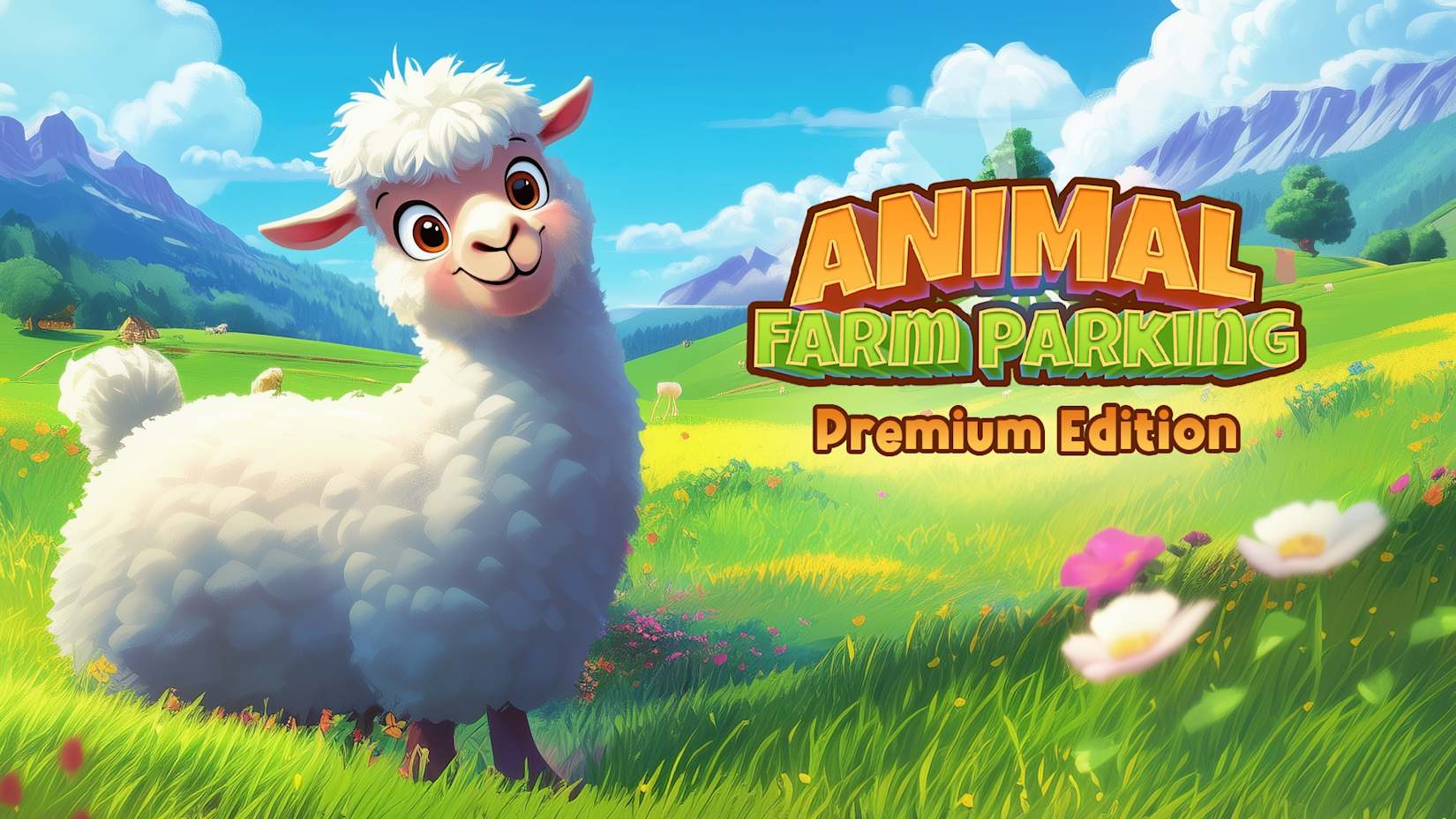 Animal Farm Parking: Premium Edition 封面