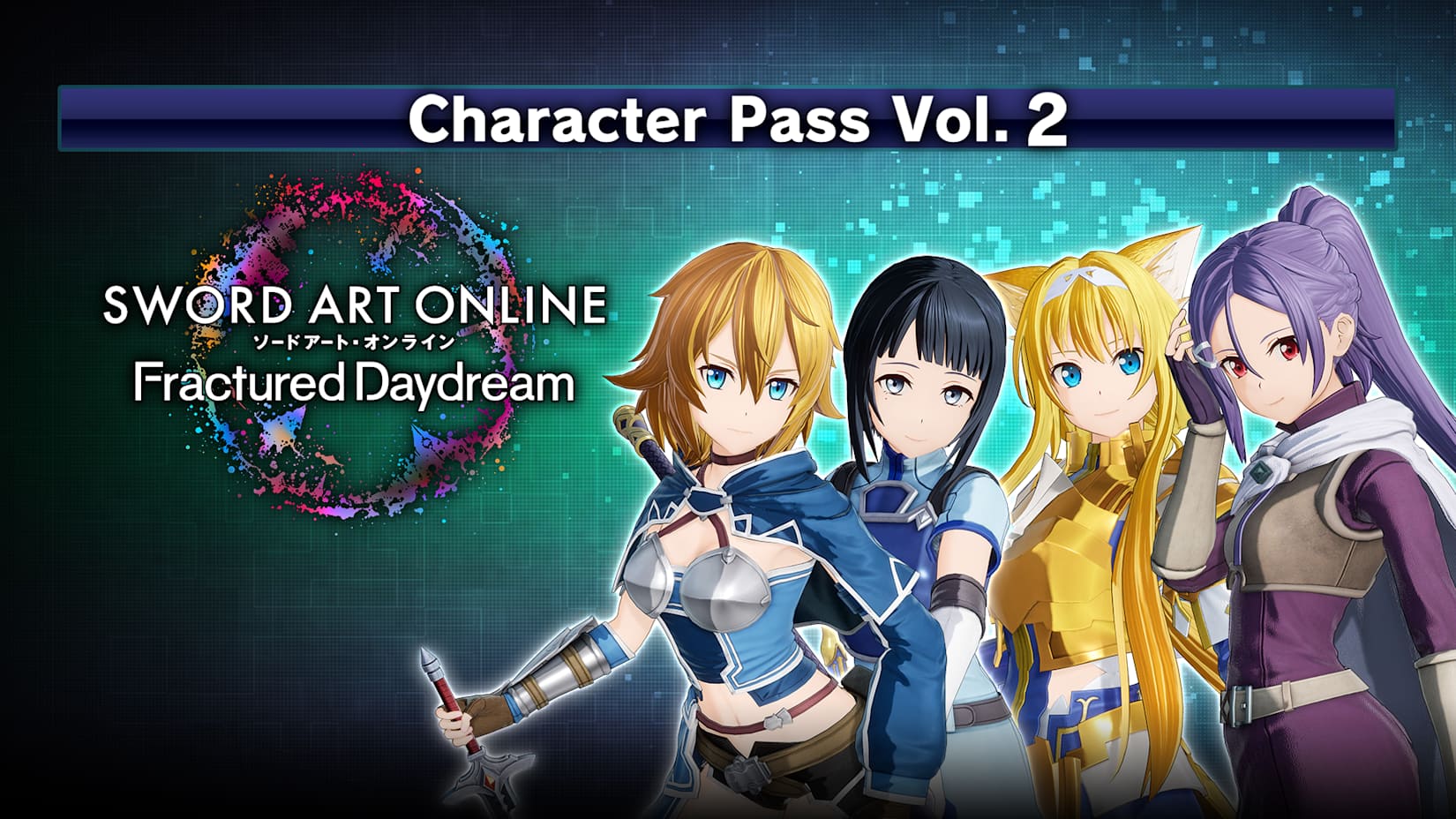 Capa de SWORD ART ONLINE Fractured Daydream Passe de Personagem Vol. 2