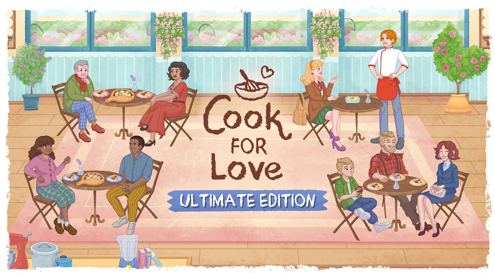 Capa de Cook For Love Ultimate Edition