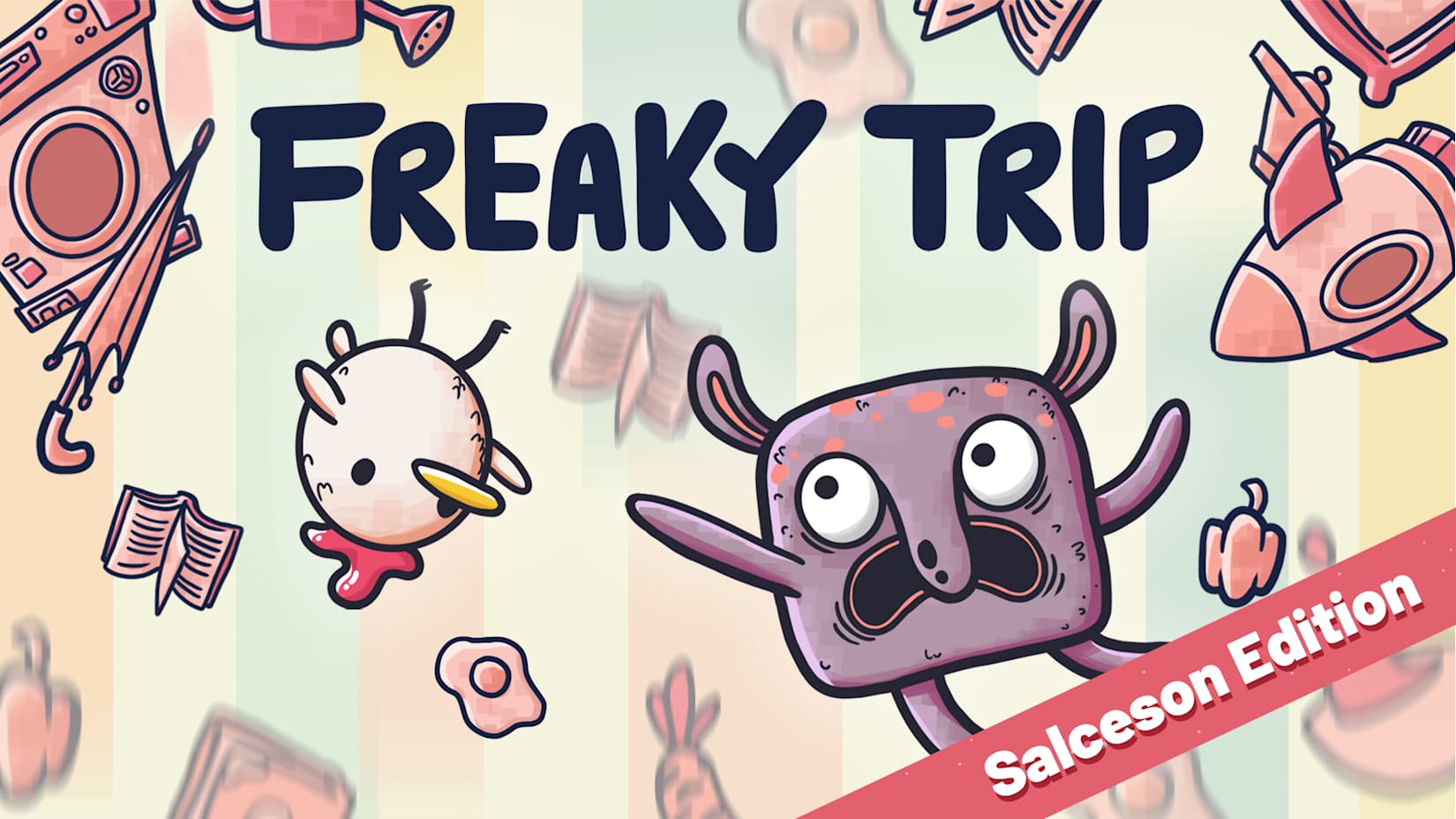 Capa de Freaky Trip Salceson Edition