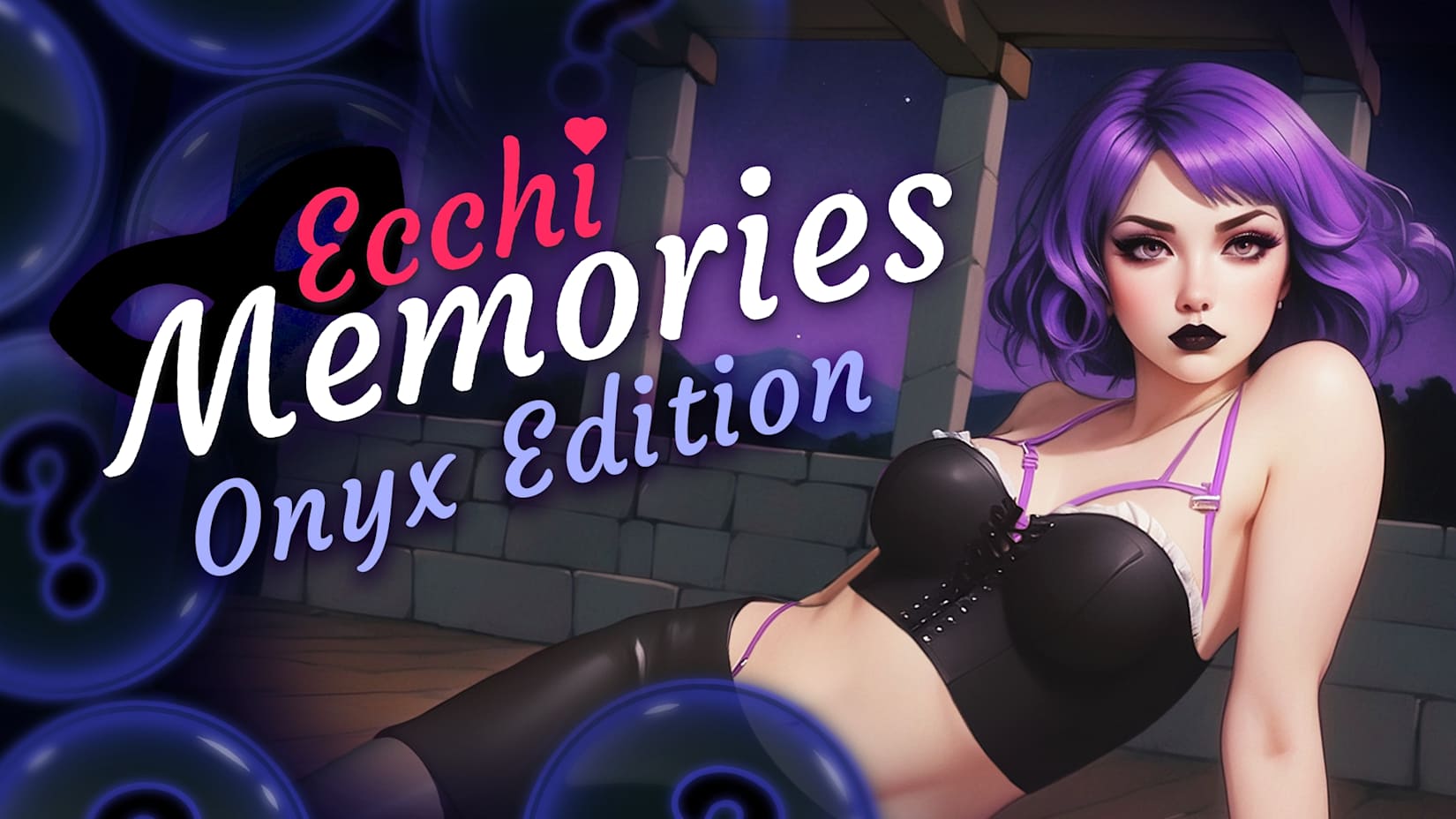 Ecchi Memories: Onyx Edition 封面