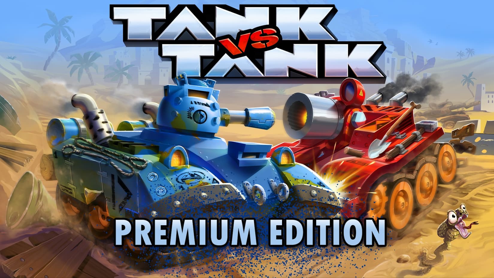 Capa de Tank vs Tank Premium Edition