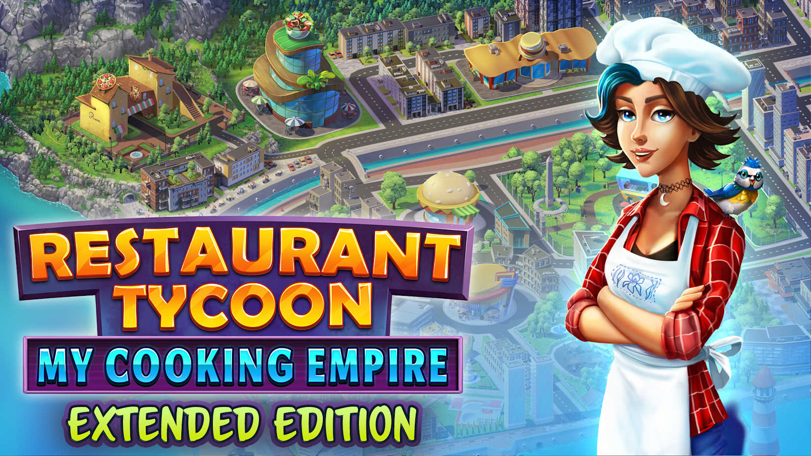 Capa de Restaurant Tycoon: My Cooking Empire - Extended Edition