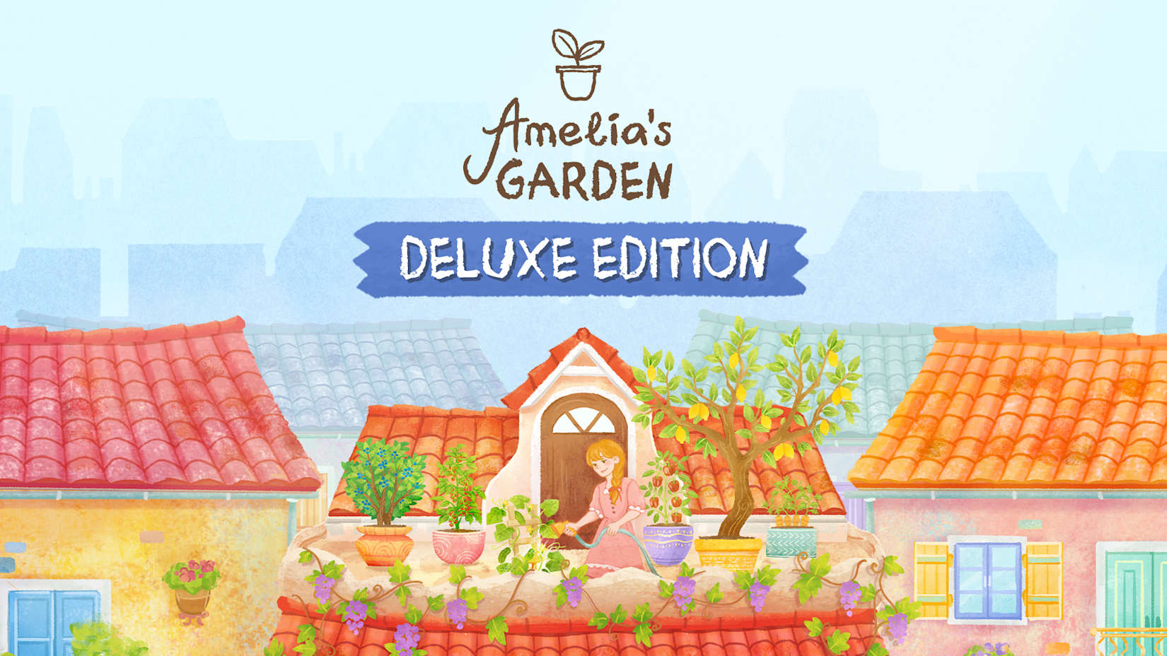 Amelia's Garden Deluxe Edition 封面