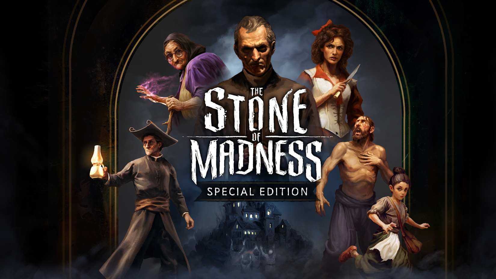 Capa de The Stone of Madness Edição Especial