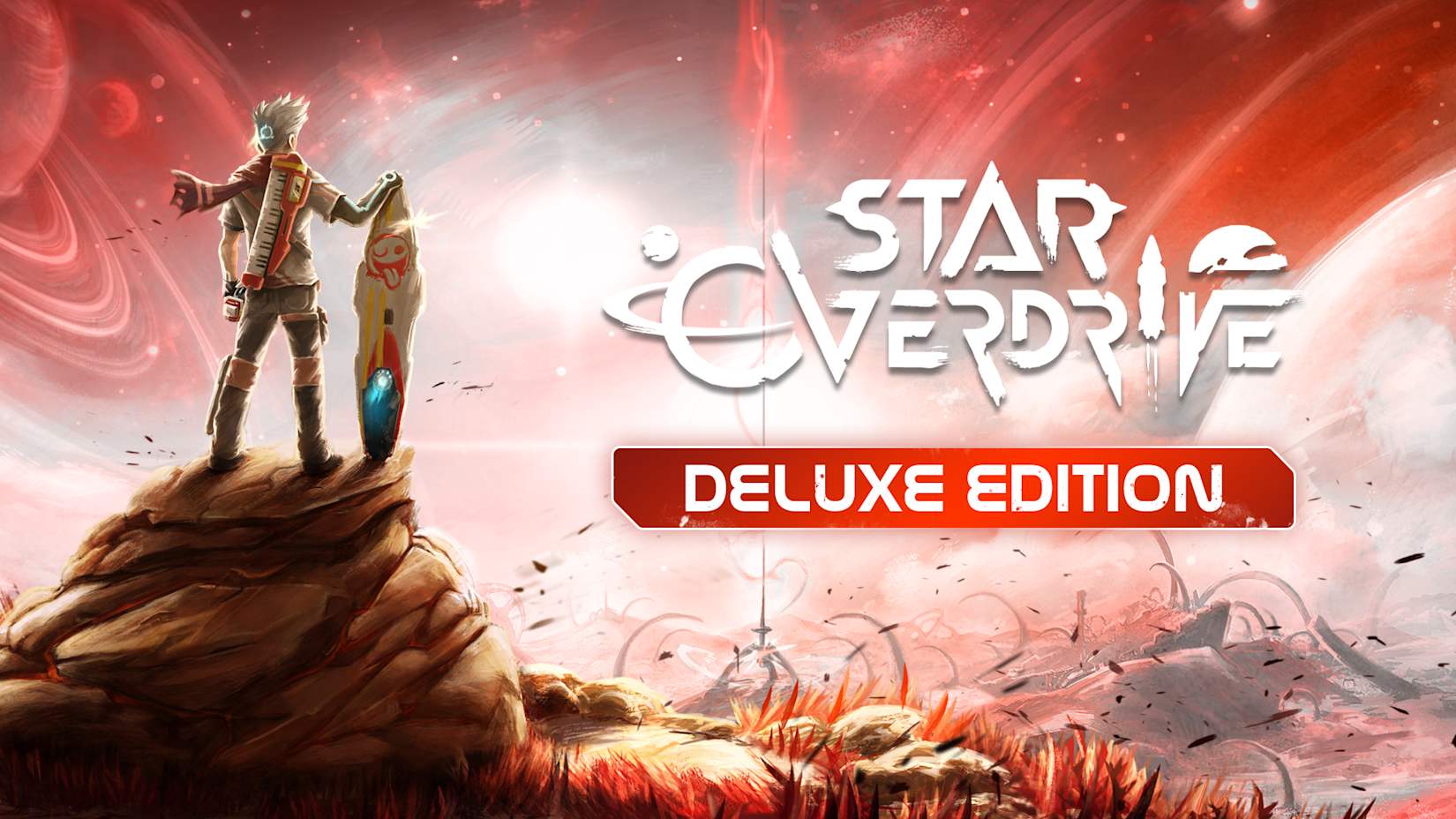 Star Overdrive: Deluxe Edition 封面