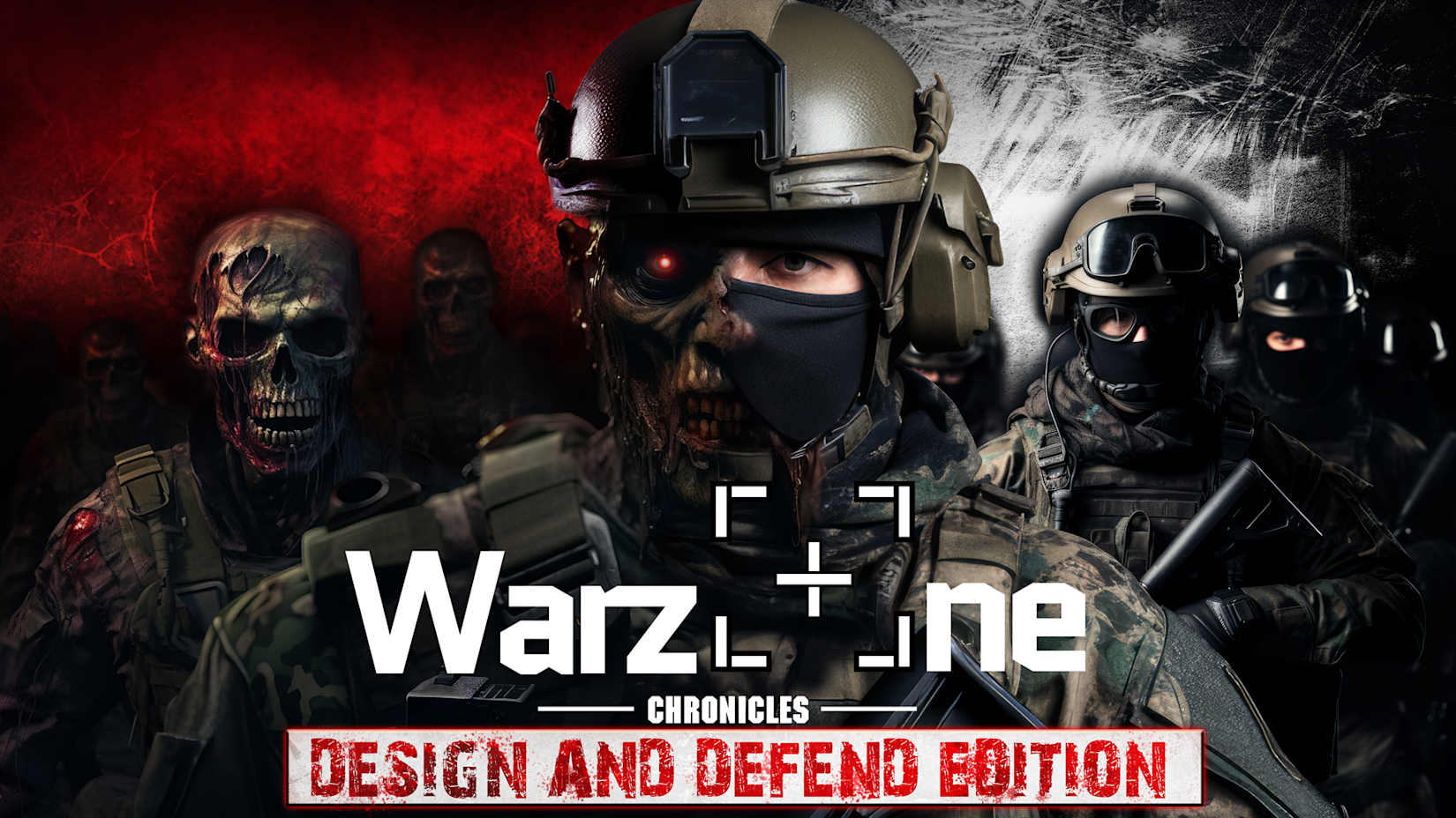 Warzone Chronicles: Design and Defend Edition 封面