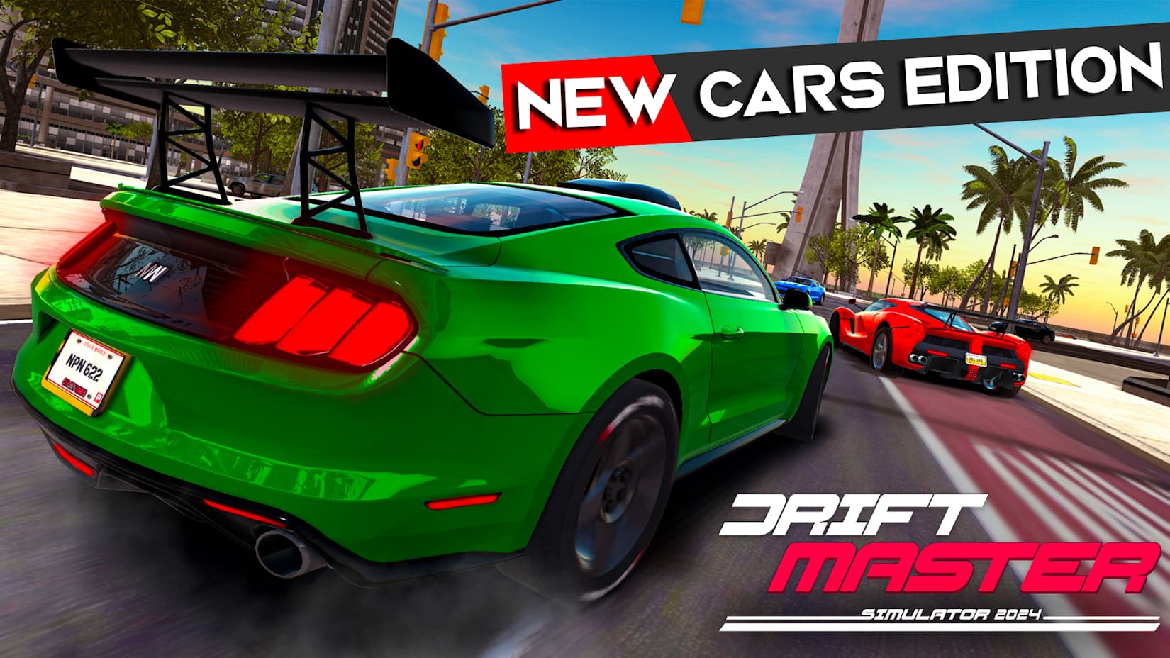 Capa de Drift Master Simulator 2024: NEW CARS EDITION