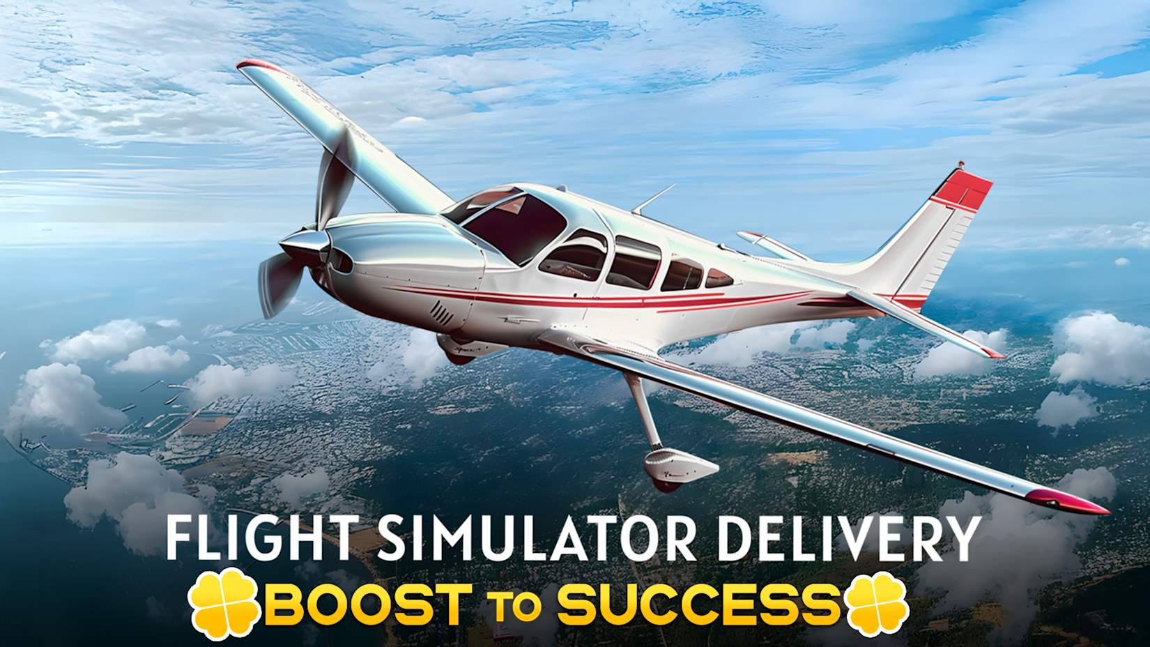 Flight Simulator Delivery: Boost to Success 封面