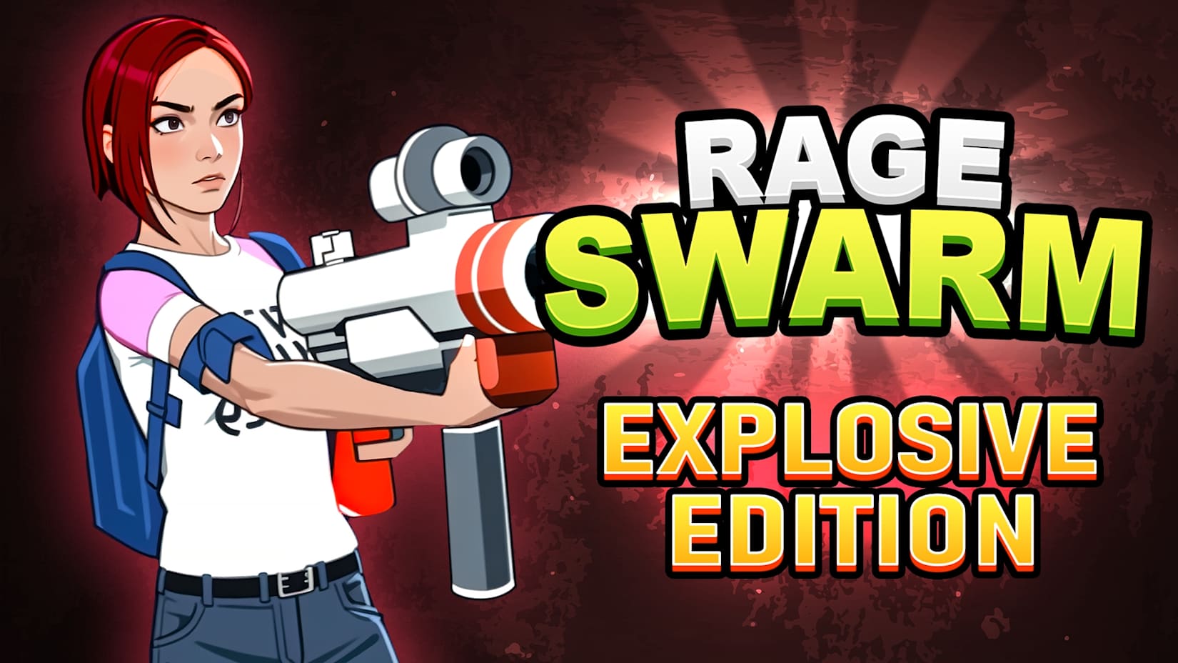 Rage Swarm: Explosive Edition 封面