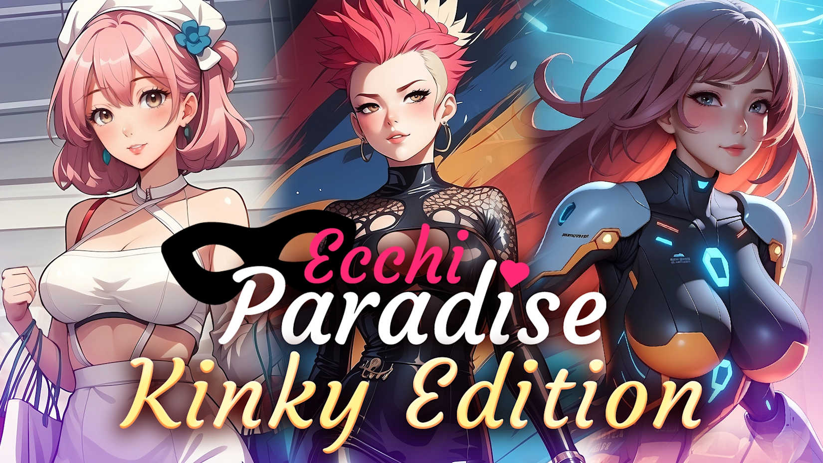 Capa de Ecchi Paradise: Kinky Edition