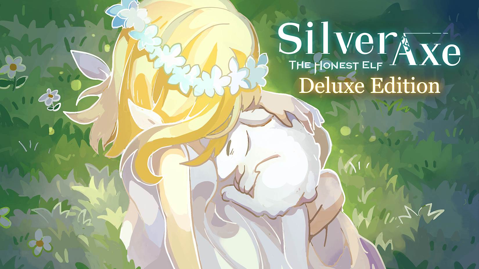 Capa de Silver Axe - The Honest Elf (Deluxe Edition)