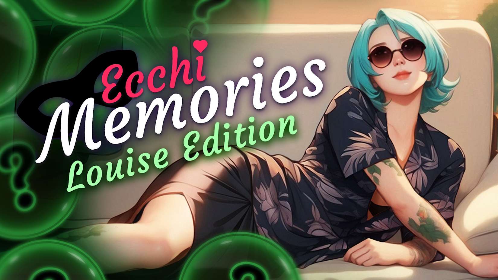 Ecchi Memories: Louise Edition 封面