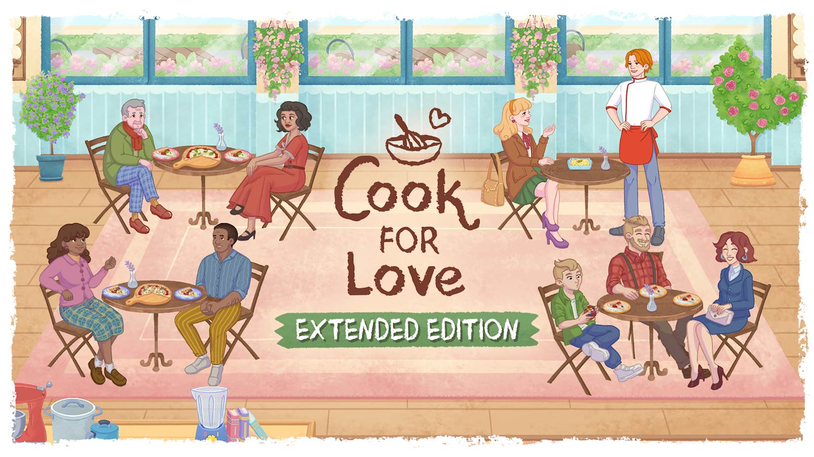 Capa de Cook For Love Extended Edition