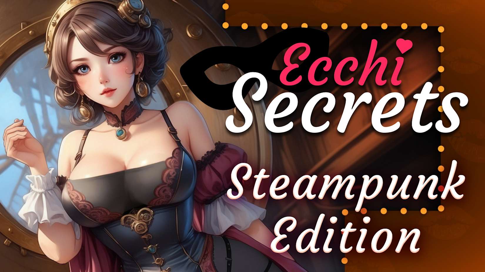Capa de Ecchi Secrets: Steampunk Edition