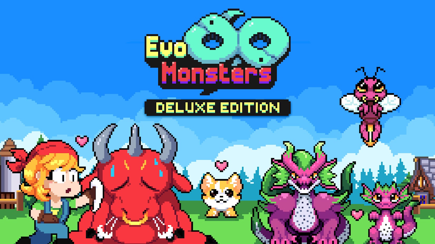 EvoMon Deluxe Edition 封面