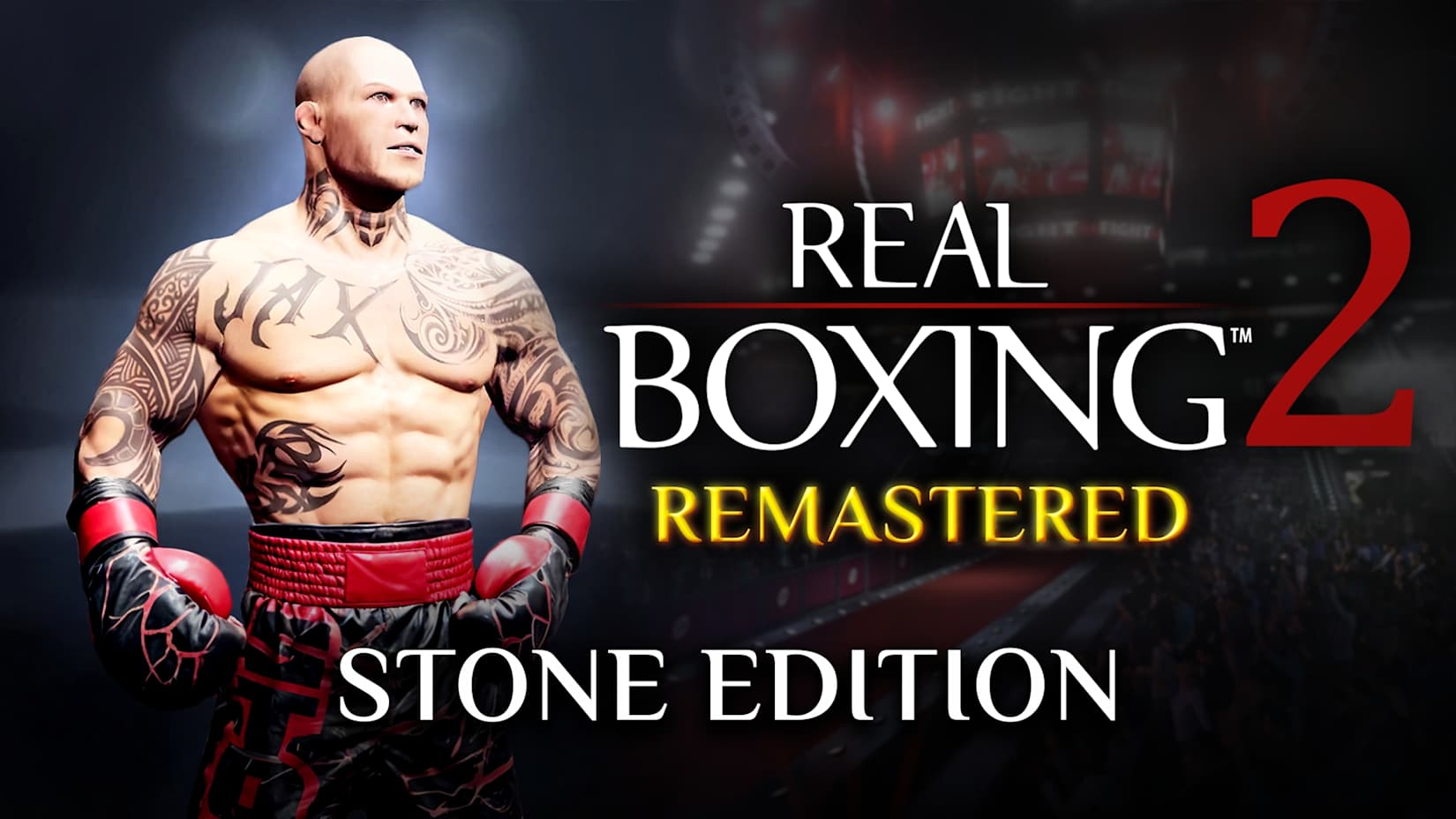 Real Boxing 2: Remastered - Stone Edition 封面