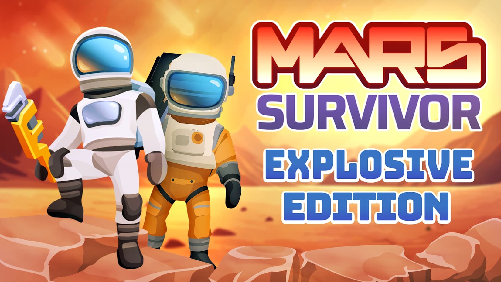 Mars Survivor: Explosive Edition 封面