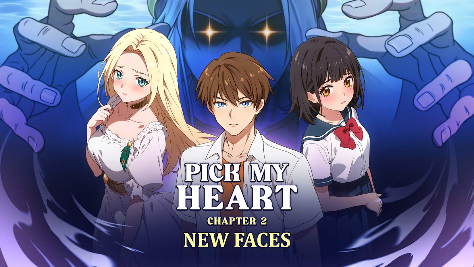 Pick My Heart Chapter 2 New Faces 封面
