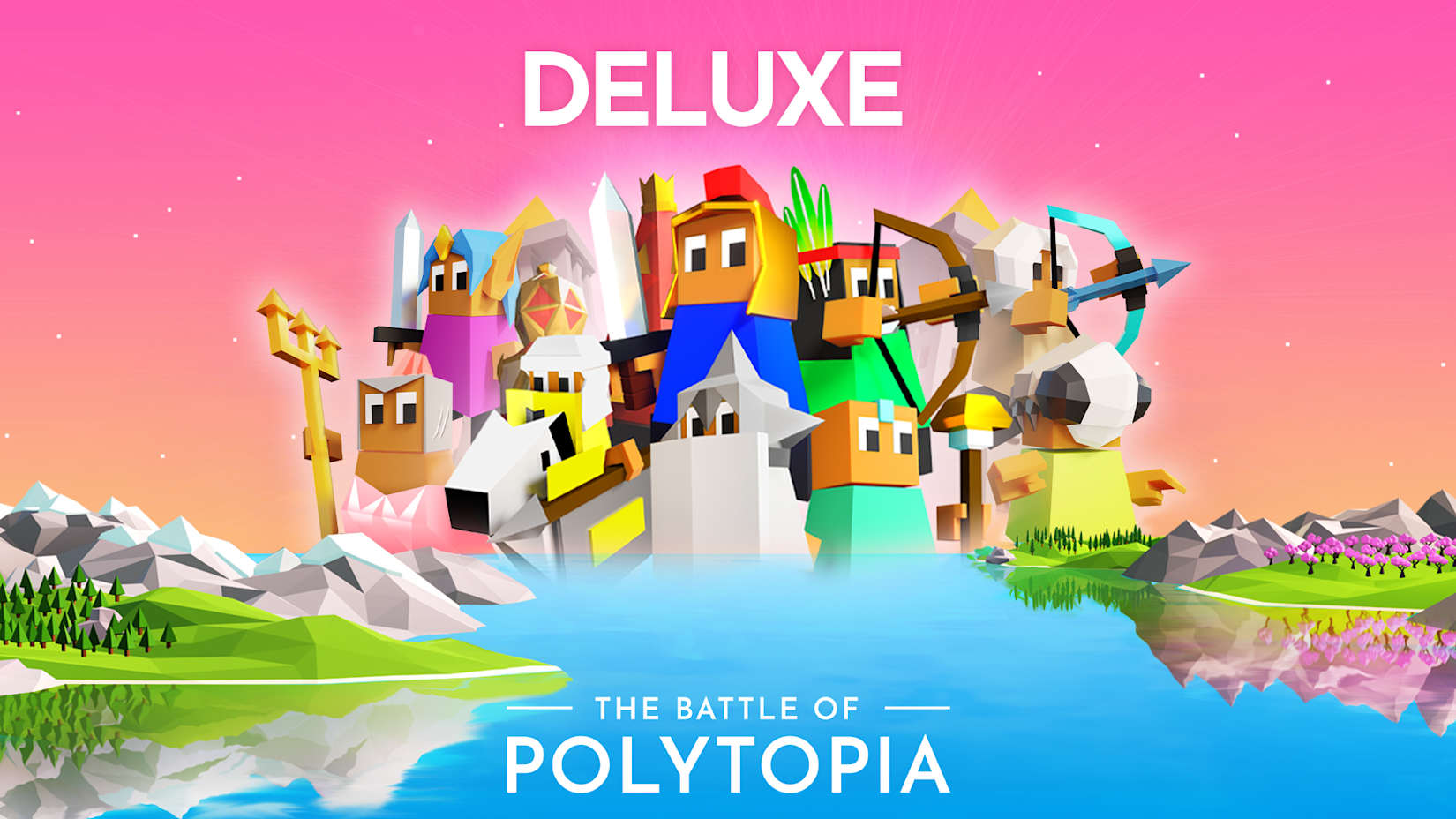 The Battle of Polytopia - Deluxe 封面