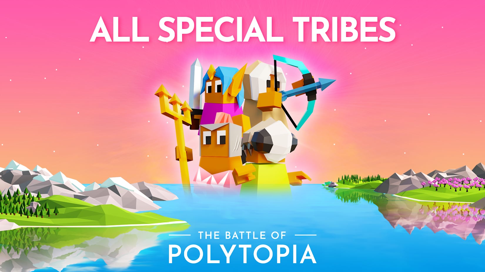 The Battle of Polytopia - Todas as tribos especiais 封面